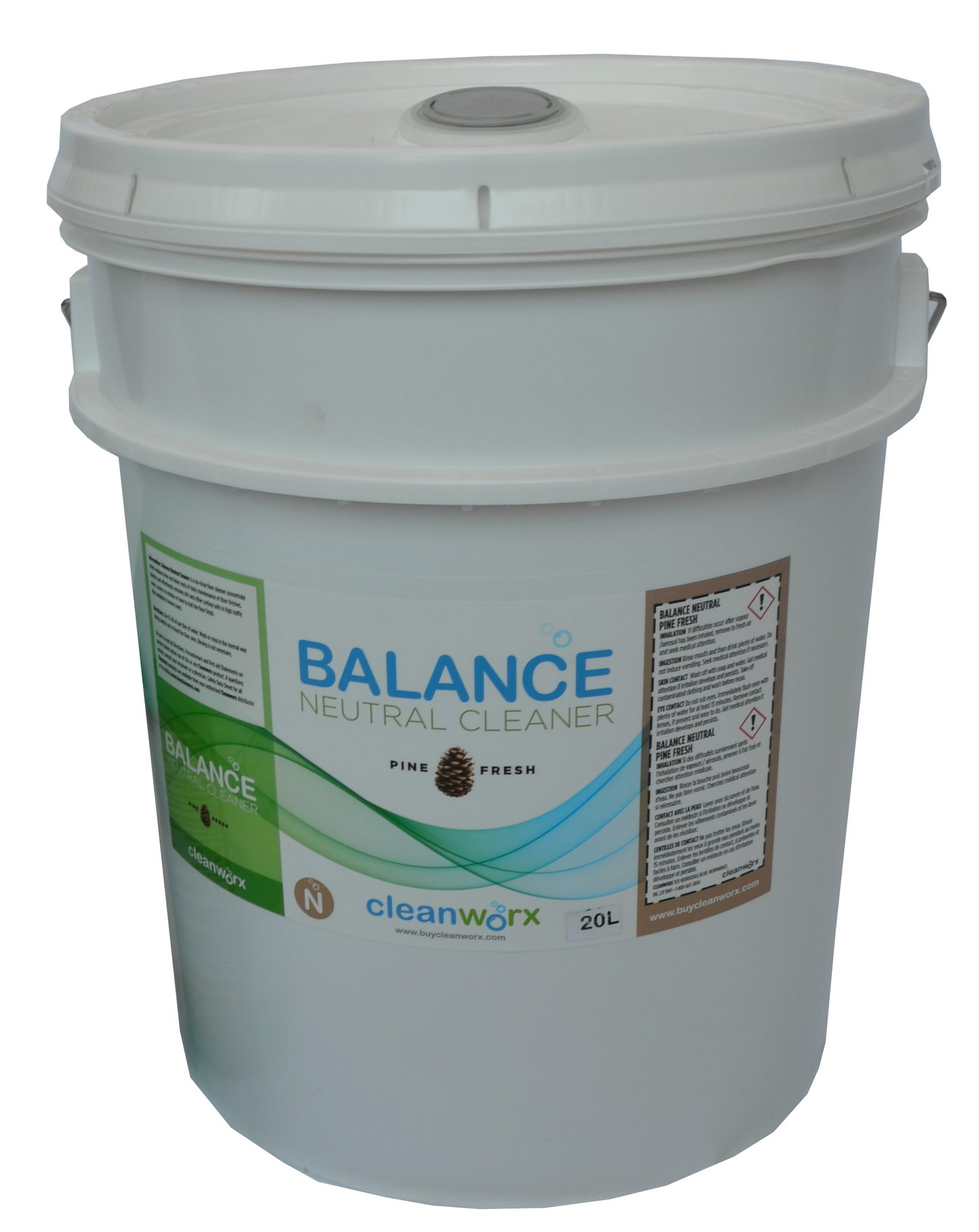 All Purpose - Balance Pine Neutral Cleaner 20L Cleanworx