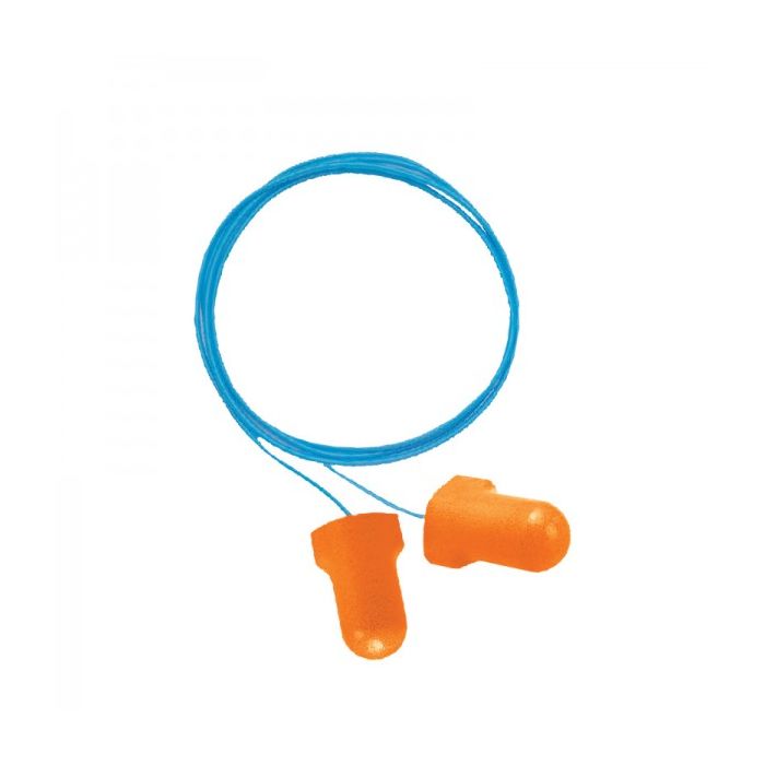 Ear Plugs - Disposable Foam Corded 31 Decibel 100 Pairs/Box (35111100)