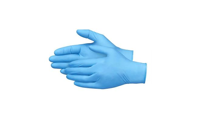 Gloves - Nitrile Large Blue 100/Box *Medical*