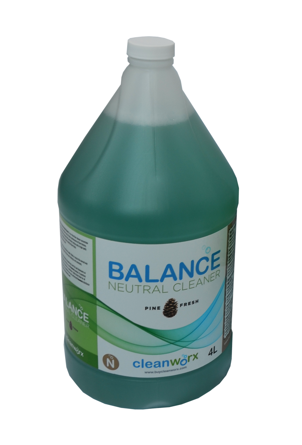 All Purpose - Balance Pine Neutral 4L Cleanworx