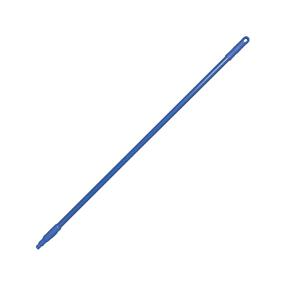 Mop Handle - 54" x 15/16 No Thread Fiberglass Blue