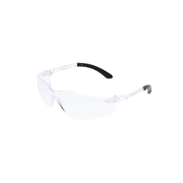 Safety Glasses - Clear Lens W/Clear Frame (90801)