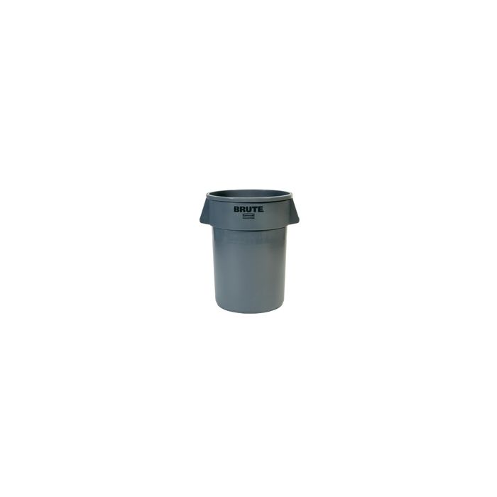 Waste Container - Brute 55 Gal Round Grey