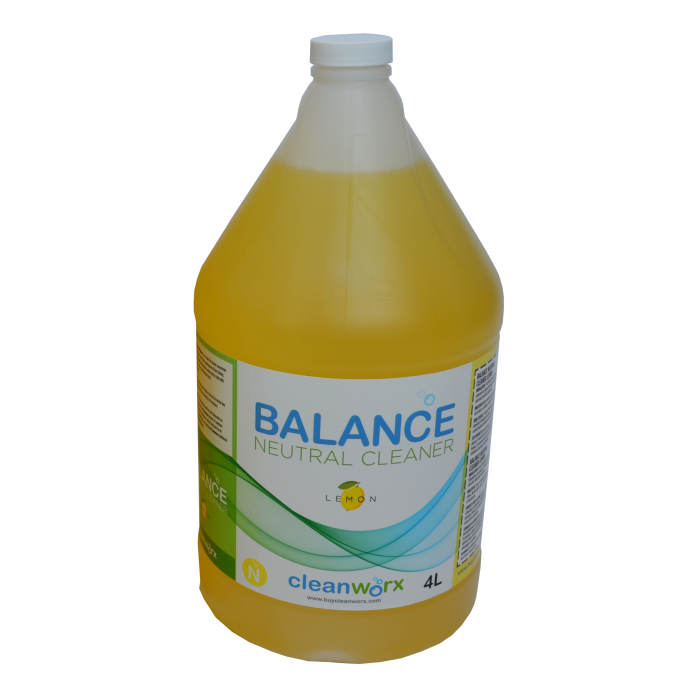 All Purpose - Balance Lemon Neutral Floor Cleaner 4L Cleanworx