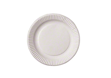 Plates - 9" Paper Economy Uncoated 1200/Case