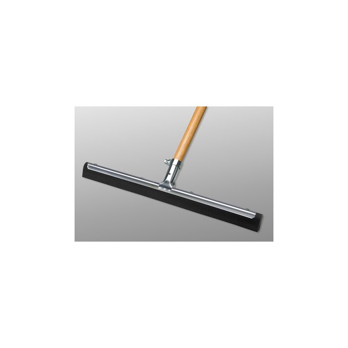 Squeegee Floor - 18" Mus Black Standard Steel Frame