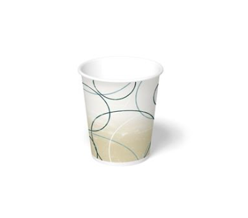 Cups - 5oz Flat Bottom Cold Paper Cup 2500/cs