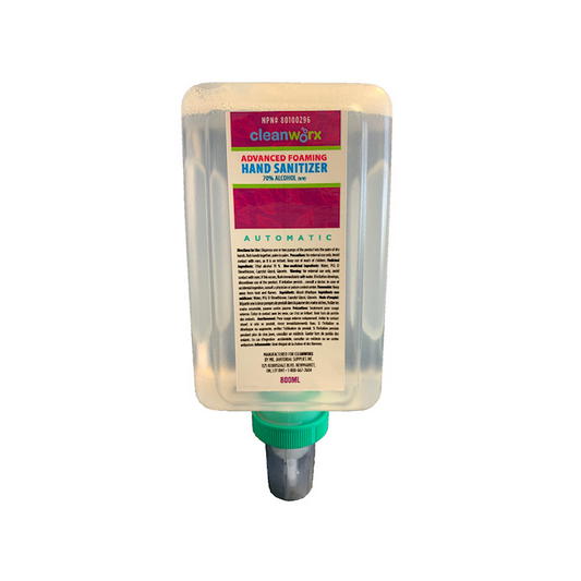 Hand Sanitizer - Foam 4 X 800ml Automatic 70% Alcohol