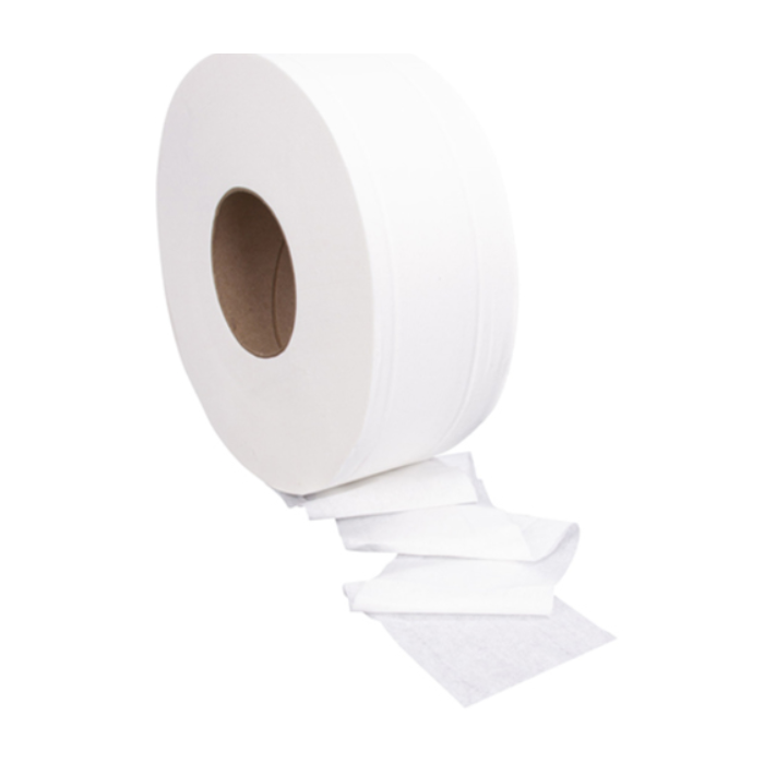 Toilet Tissue - 1 Ply Jumbo 12 X 1500' 2.4" Core (070600)