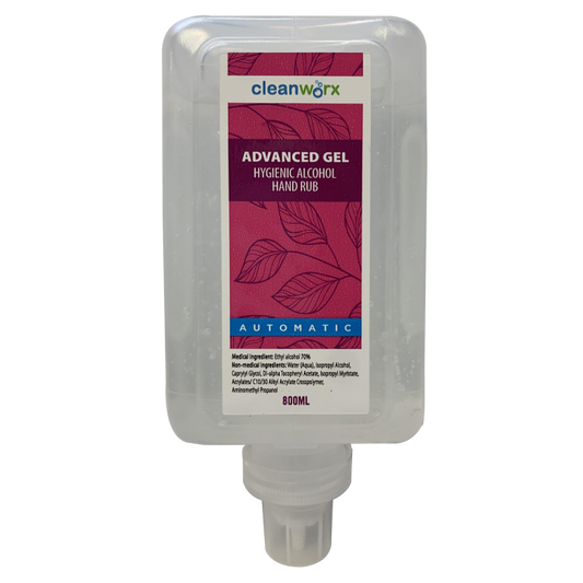 Hand Sanitizer - Gel 4 X 800ml Automatic 70% Alcohol