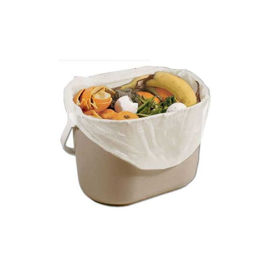 Garbage Bags - 17 X 17 Clear Compostable Rolls 500/CS