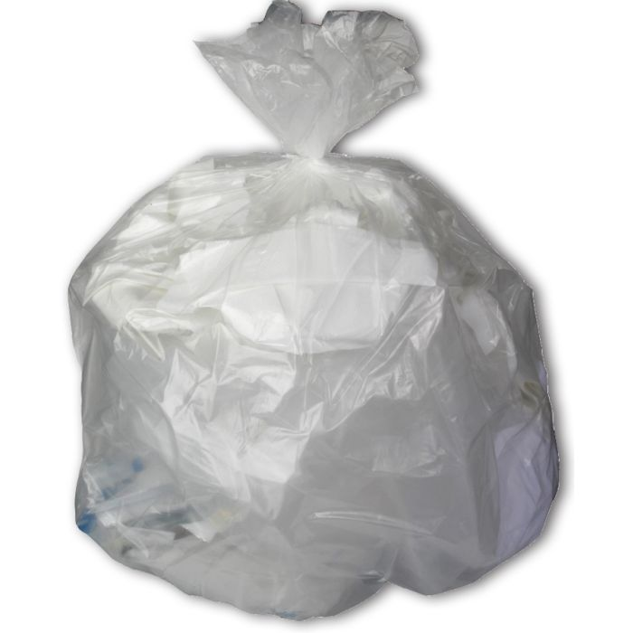 Garbage Bags - 26 X 36 Strong Clear 200/Case