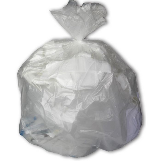 Garbage Bags - 35 X 50 X-Strong Clear 100/Case