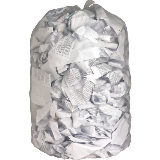 Garbage Bags - 46 X 50 Heavy Duty 2Mil Clear 75/Case