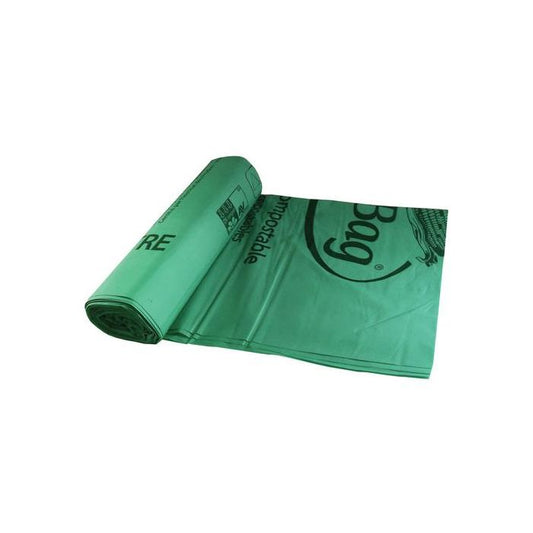 Garbage Bags - 26 X 36 Clear Compostable Bags 200/CS