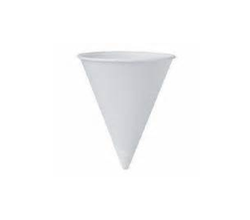 Cups - 4oz Paper Cold Cone 5000/Case (4F)