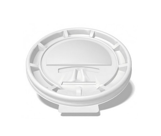 Lid - Cup Plastic 16oz Flat Top Tear Back Clear 1000/Case (FB160S) *FITS COFFEE CUP*