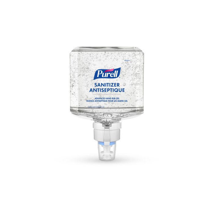 Hand Sanitizer - Purell ES8 Fragrance Free Gel 2 X 1200ml