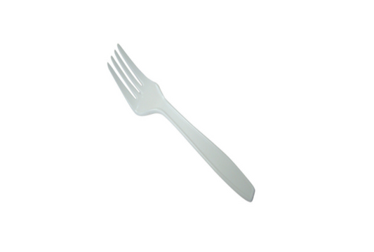 Forks - Plastic White 1000/Case