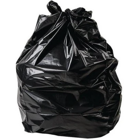 Garbage Bags - 56 X 60 Strong Black 50/Case