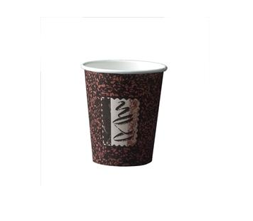 Cups - 10oz Paper Hot Drink Classic Design 1000/Case (1H10C)