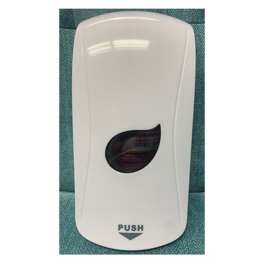 Dispenser - Foam Soap or Sanitizer Fresh & Pure Manual White