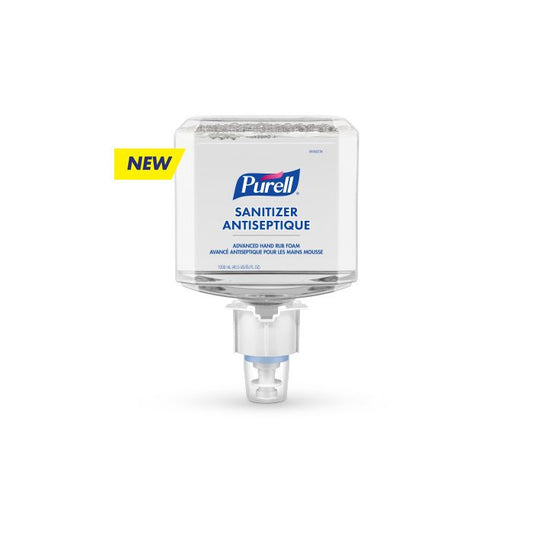 Hand Sanitizer - Purell ES6 Advanced Foam Clear 2 X 1200ml (6451-02)