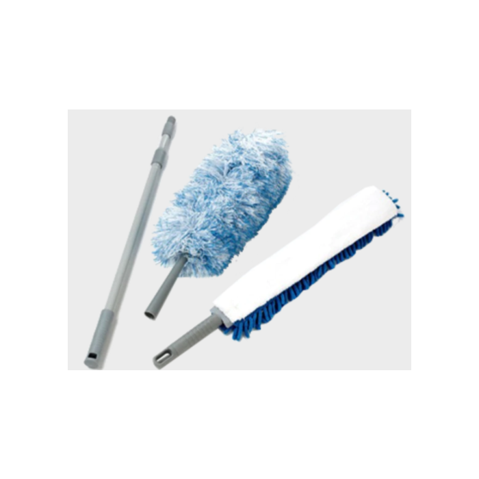 Duster - Dual Action Duster 3 Piece Set W/Telescopic Handle