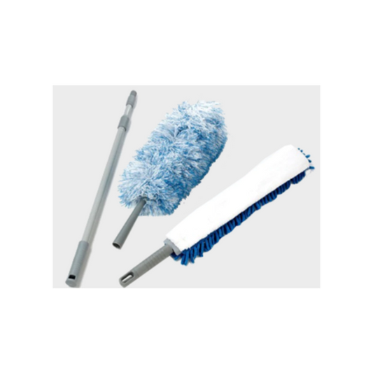 Duster - Dual Action Duster 3 Piece Set W/Telescopic Handle