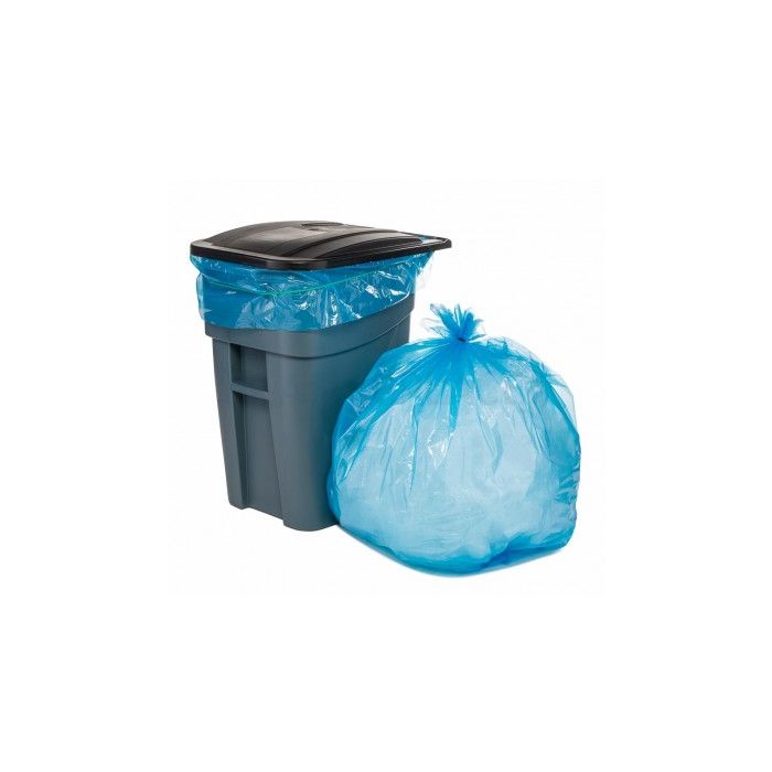 Garbage Bags - 42 X 48 Strong Blue 125/CS