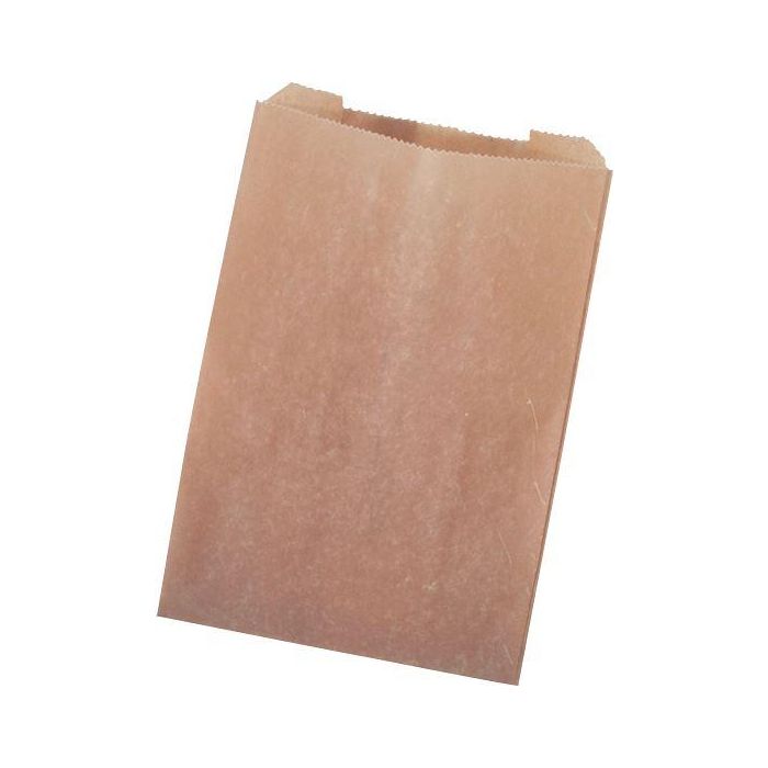 Sanitary Bags - Waxed Kraft 500/Case