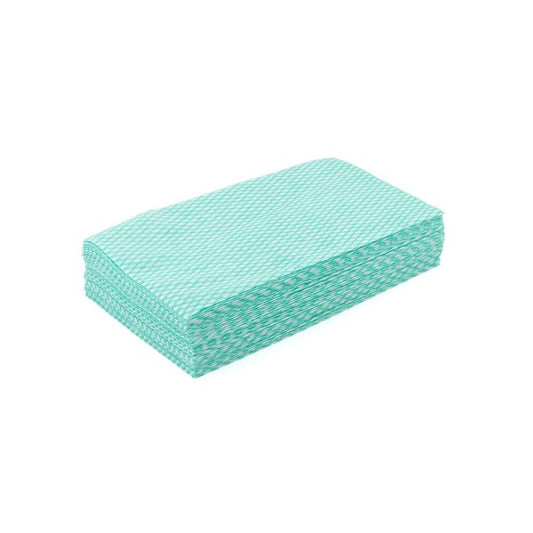 Wiper - Saniworks Choice Counter Towels Food Service 12 X 21 Green/White 150/Case (F110)