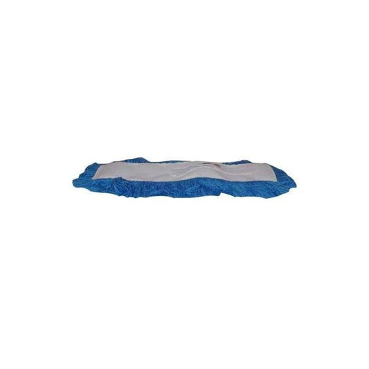 Mop Head - 36" Hi-Stat Dust Mop Tie-On Style 5" Wide Blue