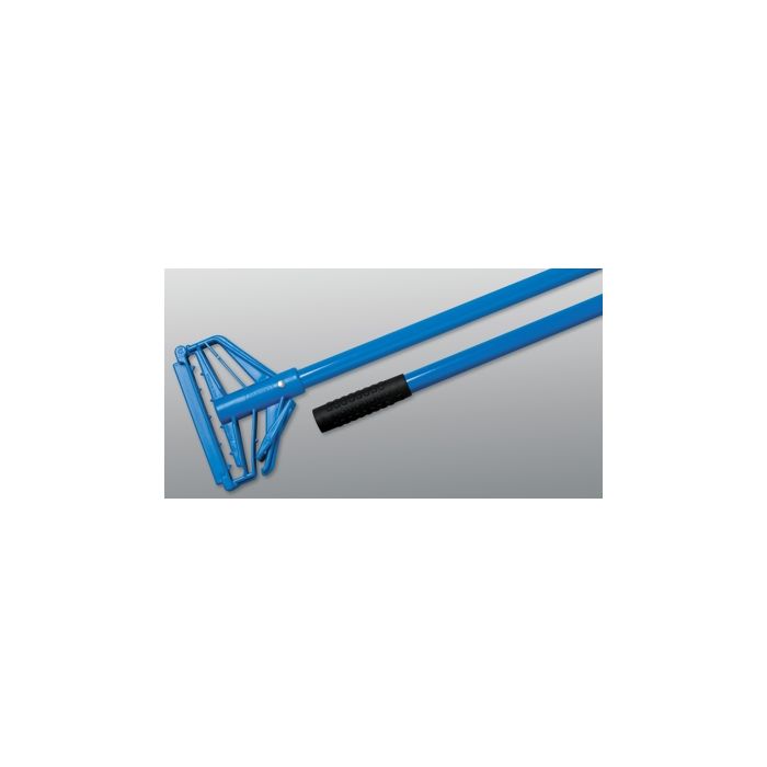 Mop Handle - 60" Fiberglass Step-N-Go Blue