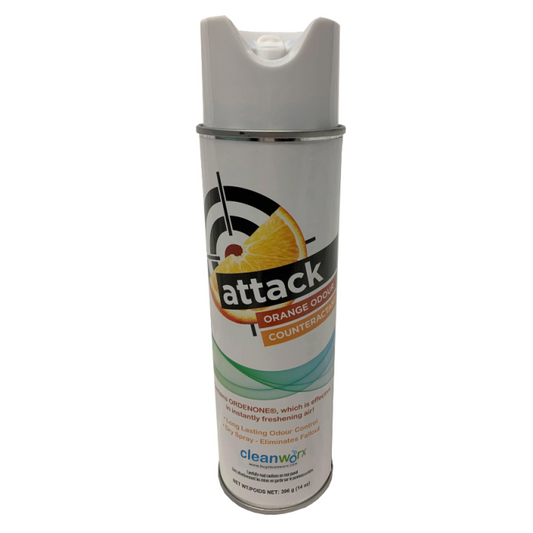 Deodorizer - Air Freshener Attack Orange Aerosol