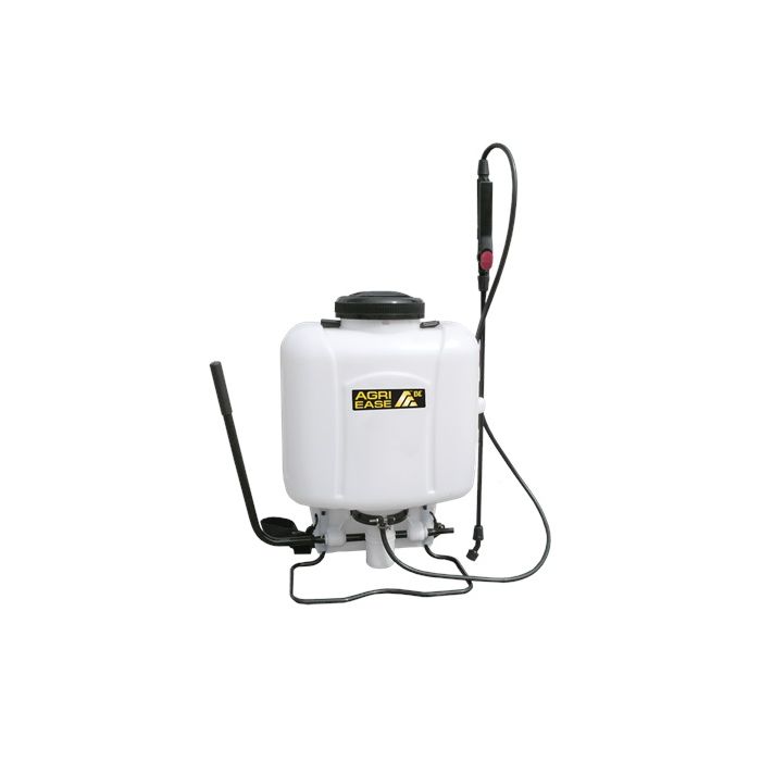 Pump Sprayer - 16L Backpack C/W 4 Spray Tips