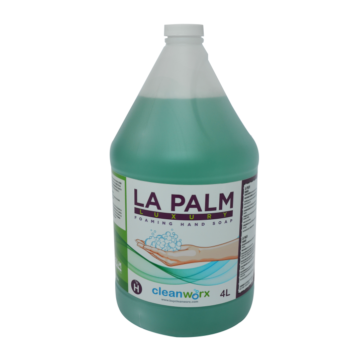 Hand Soap - La Palm Luxury Foaming Soap 4L Cleanworx