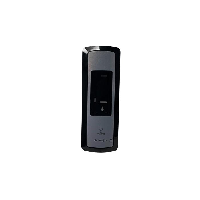 Soap Dispenser - Fresh & Pure Automatic Cleanworx Black 800mL