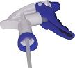 Sprayer - Trigger 8" Blue/White Each