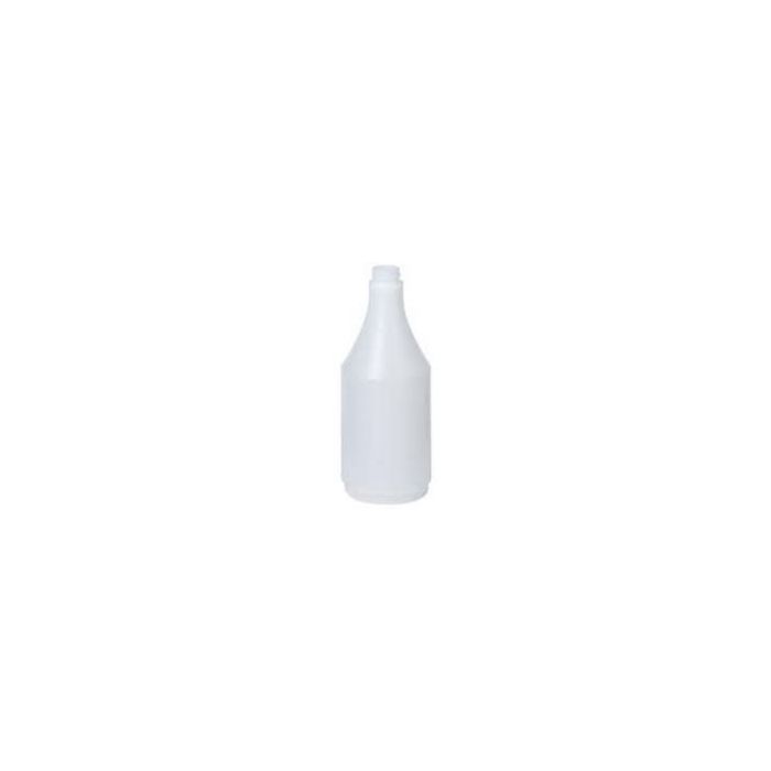 Bottle - 24oz Round Natural W/Neck (Empty)