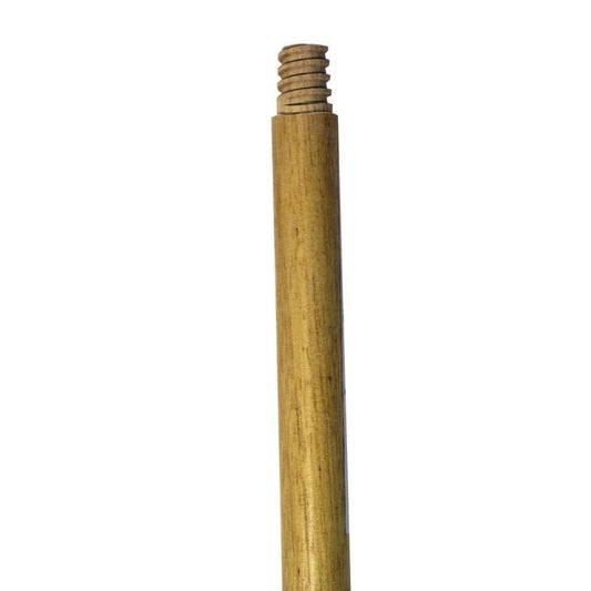 Broom Handle - 54" x 15/16" Threaded Wood