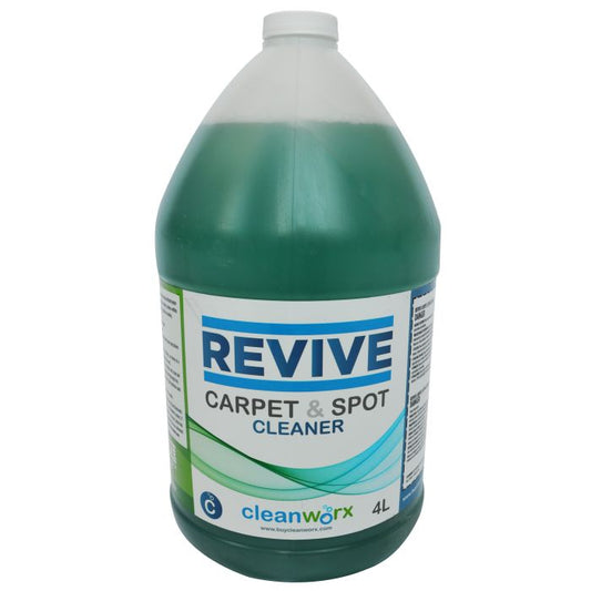 Carpet - Revive Carpet & Spot Shampoo 4L Cleanworx