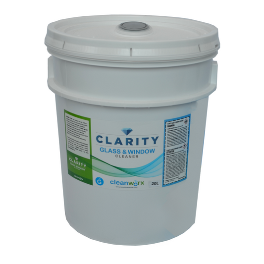 Glass & Window Cleaner - Clarity 20L Cleanworx