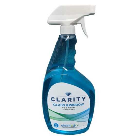 Glass & Window Cleaner - RTU Clarity 3 x 946ML Cleanworx