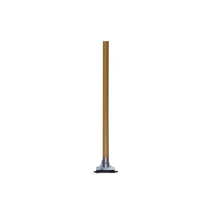 Dust Mop Handle - Dust 15/16" x 60" Clipper Wood Handle