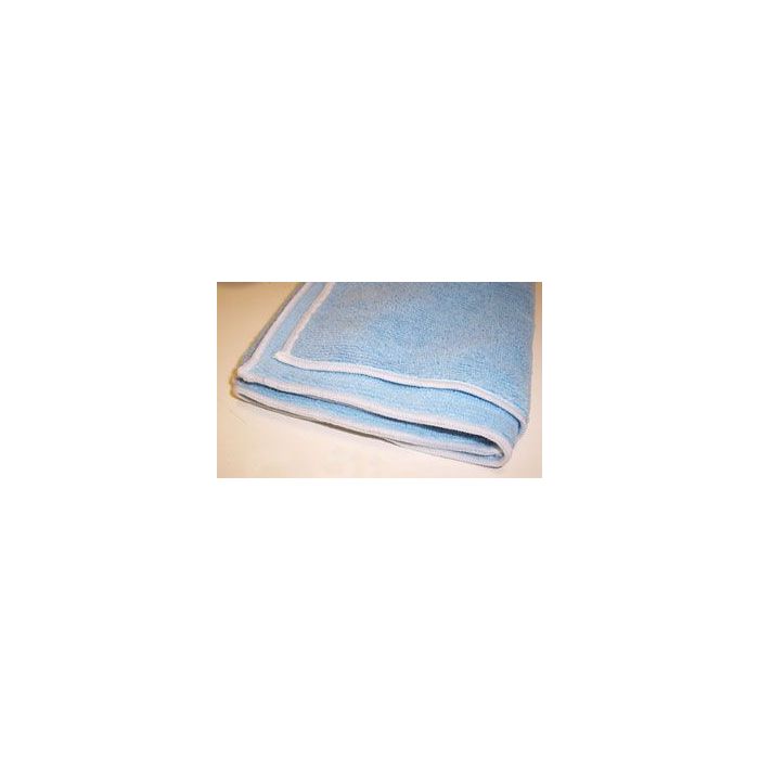 Wiper - Microfibre Blue Cloth 14" X 14" Each