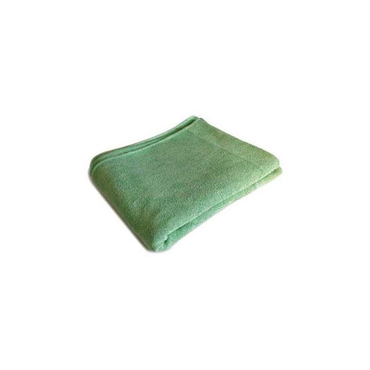 Wiper - Microfiber Green Microtuff Cloth 14" x 14" Each