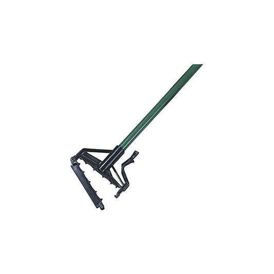 Mop Handle - 60" Fiberglass Step-N-Go Green