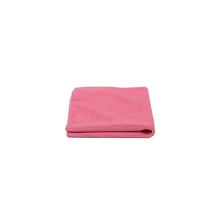 Wiper - Microfiber Pink Microtuff Cloth 14" x 14" Each