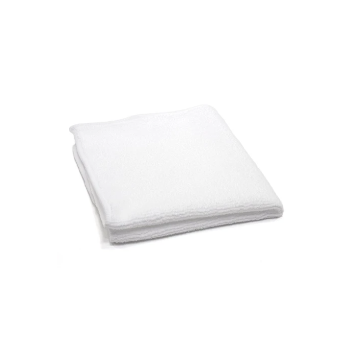 Wiper - Microfiber White Microtuff 14" x 14" Each